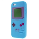 Light Blue Nintendo Game Boy Silicone SOFT Case for Apple iPhone 5 5G Gen