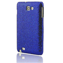 Hot Blue Bling Glitter Hard Skin Back Case Cover for Samsung i9220 Galaxy Note N7000
