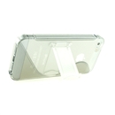 Gray S-Line TPU Bumper Case Skin Cover with Stand For Apple iPhone 5 5G iPhone5
