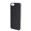 Black Dazzling Diamond Hard Executive Case Cover for Apple iPhone 5 5G 5th Gen