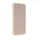 Light Pink Wave Back Soft Silicon Case Cover for Apple iPhone 5 5G New