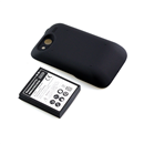 NEW 3500mah Extended Life Battery with Black Cover For HTC Wildfire S G13