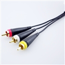 6ft 3.5mm New RCA TV Out AV Audio Video Cable for Samsung i9000 Galaxy S