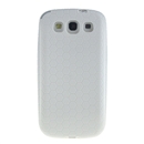 Extended Battery TPU Silicone Back Cover Case For SAMSUNG GALAXY S3 SIII i9300 White
