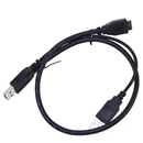 USB 3.0 A Male to Micro USB 3.0 Y Cable For Mobile HDD 0.5M