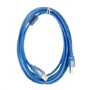 10FT 3 Meters USB 2.0 A Male to B Male SuperSpeed Printer Extension Cable Blue